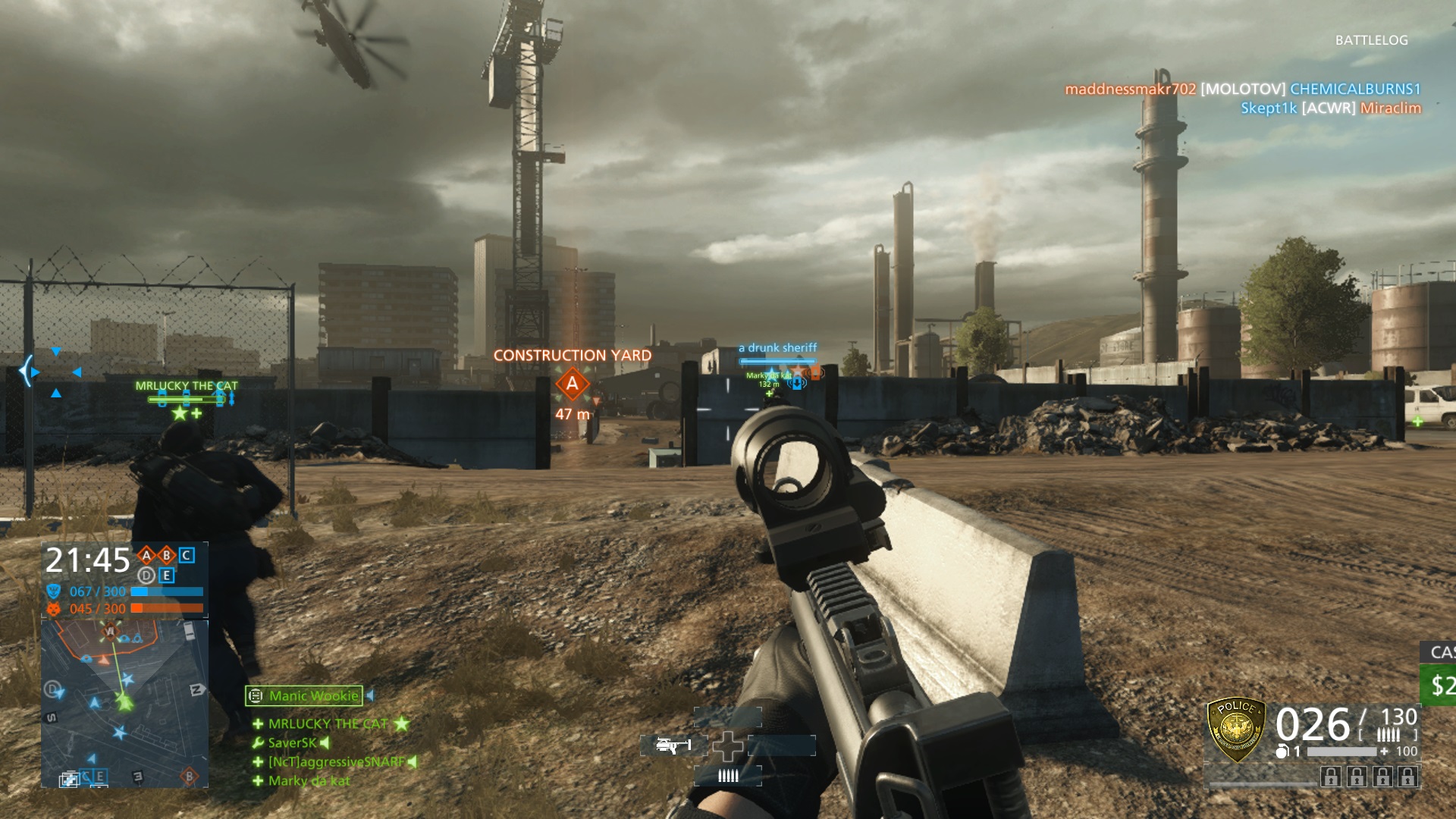 Battlefield Hardline Oproti kampani, je ovldanie vozidiel v multiplayeri plne prijaten.