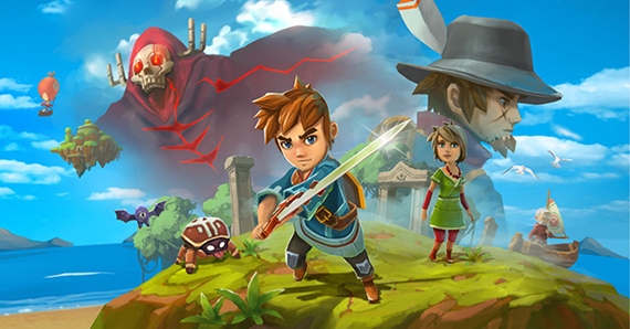 Oceanhorn: Monster of Uncharted Seas
