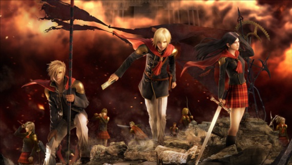 Final Fantasy Type-0 HD