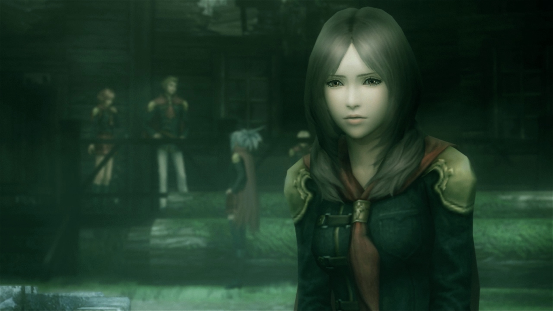 Final Fantasy Type-0 HD Grafická stránka je často ladená do zelenej, hnedej či temnej. Žiadna milá rozprávka!
