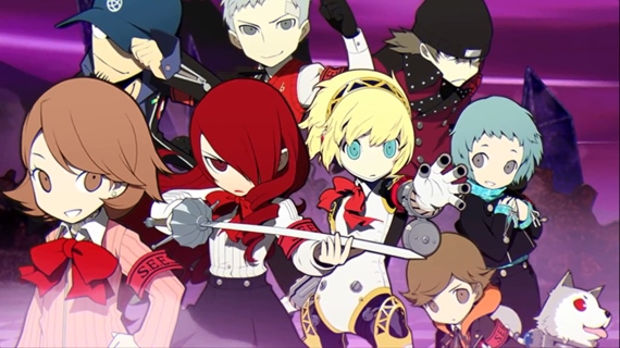 Persona Q: Shadow of the Labyrinth
