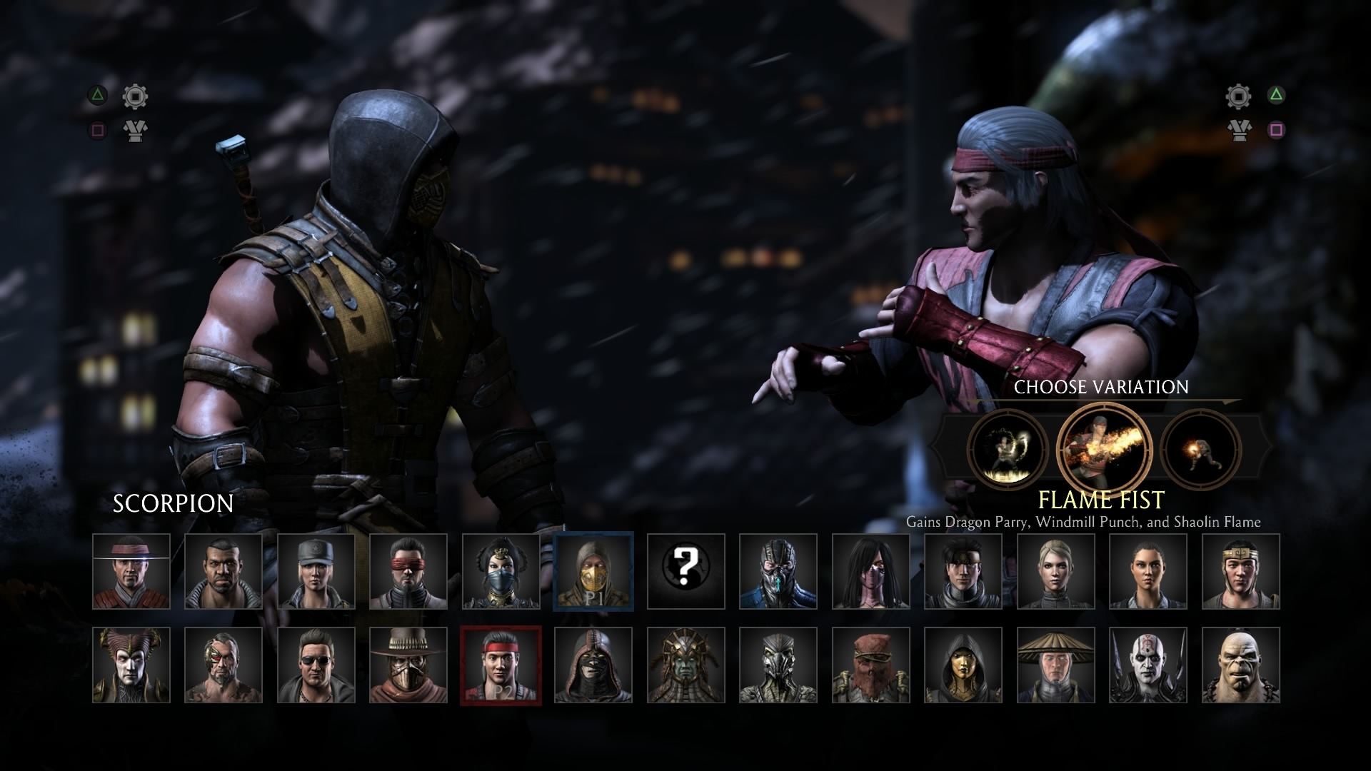 Mortal Kombat X Vrtil sa aj Liu Kang. Aj s nm si mete vybra jednu z troch bojovch varici.