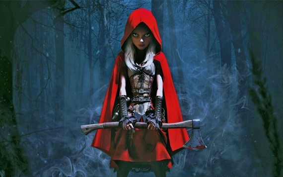 Woolfe - The Red Hood Diaries