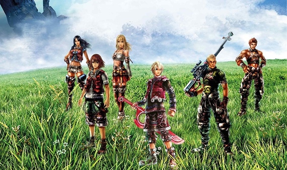 Xenoblade Chronicles 3D