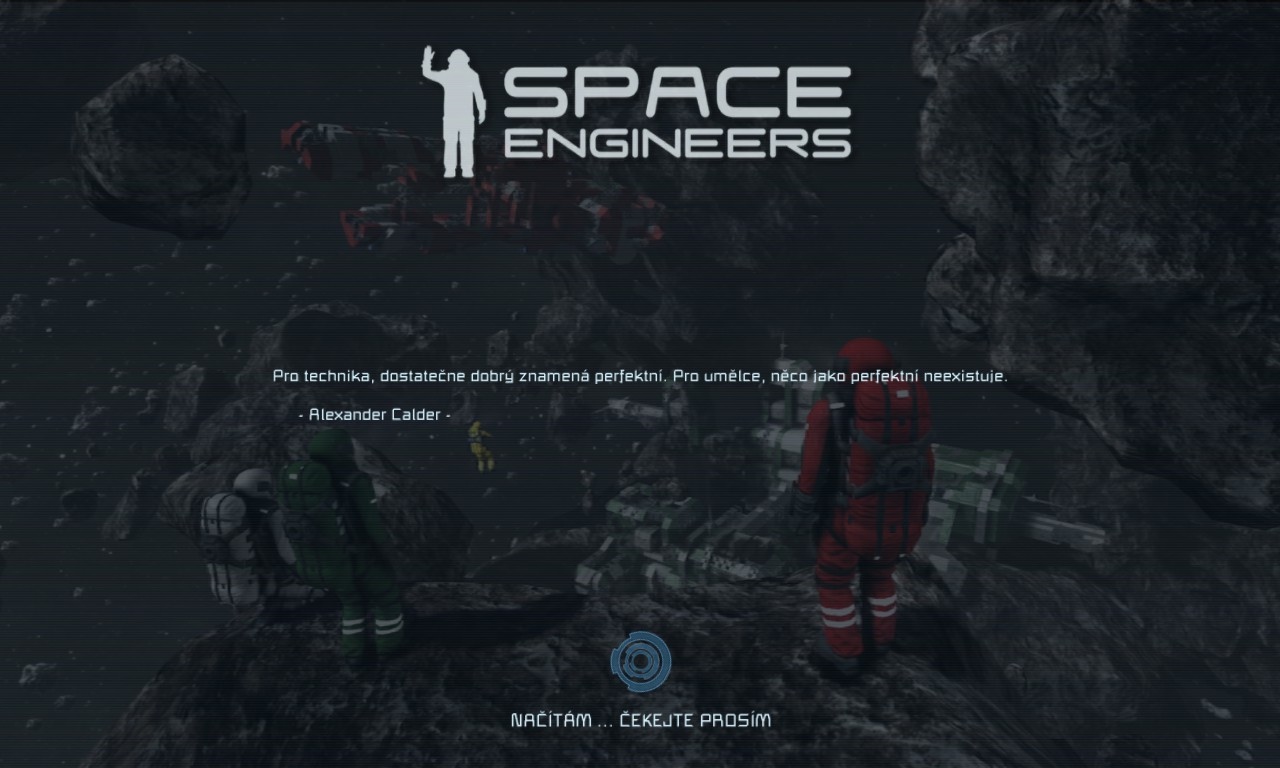 Space Engineers Poas natania vs hra motivuje cittmi.