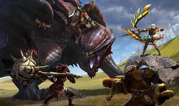Monster Hunter 4 Ultimate