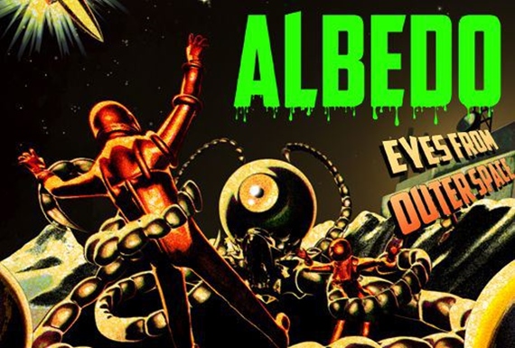 Albedo: Eyes from Outer Space