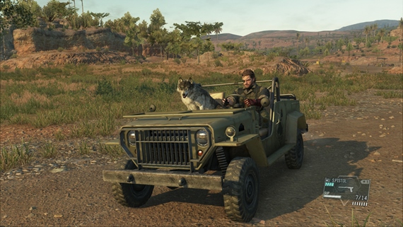 Metal Gear Solid V: The Phantom Pain