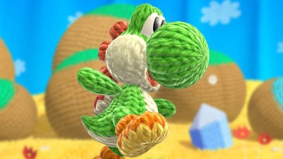 Yoshi's Woolly World