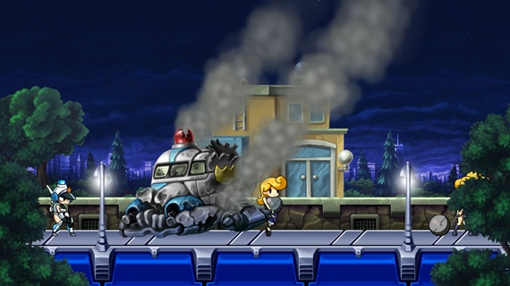 Mighty Switch Force! Hyper Drive Edition