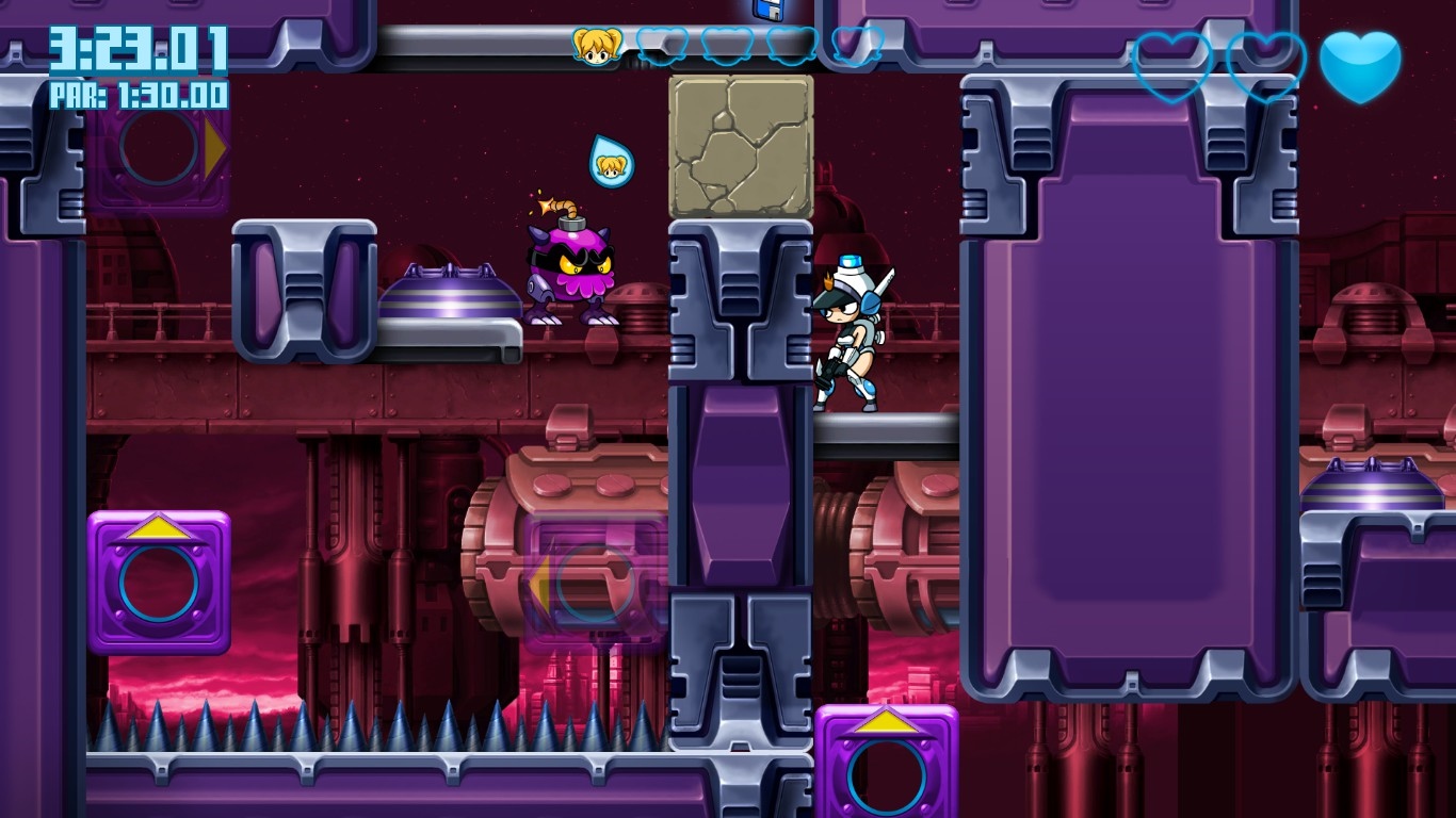 Mighty Switch Force Hyper Drive Edition Recenzia Hra Sectorsk 1569