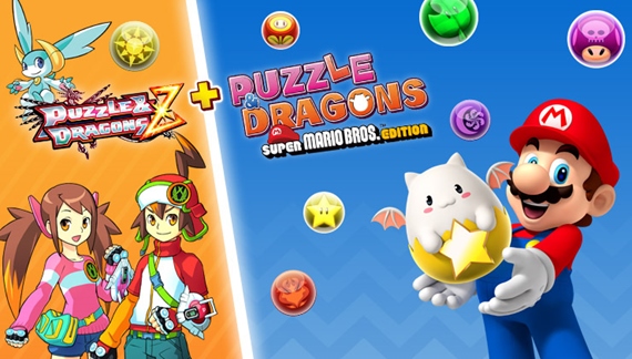 Puzzle & Dragons Z + Super Mario Bros. Edition