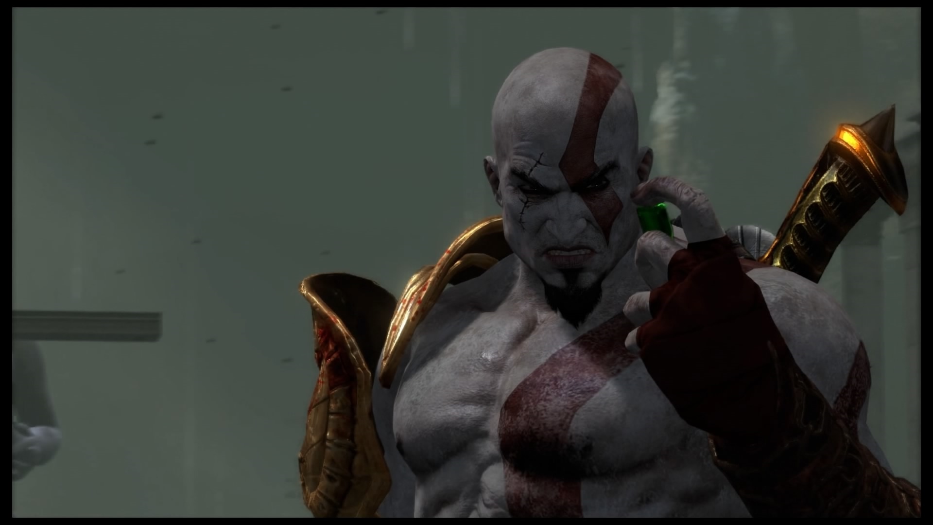 God of War 3 Remastered Tak takto vyzer tvr astnho Kratosa.