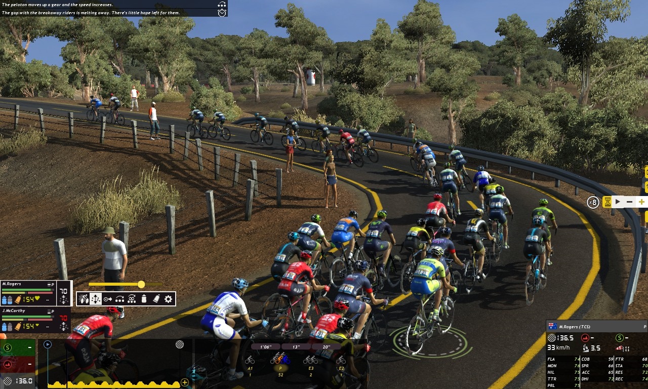 Pro Cycling Manager 2015 Vizul hry si mete mierne vylepi filtrami.