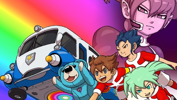 Inazuma Eleven Go 2 - Wildfire/Thunderflash