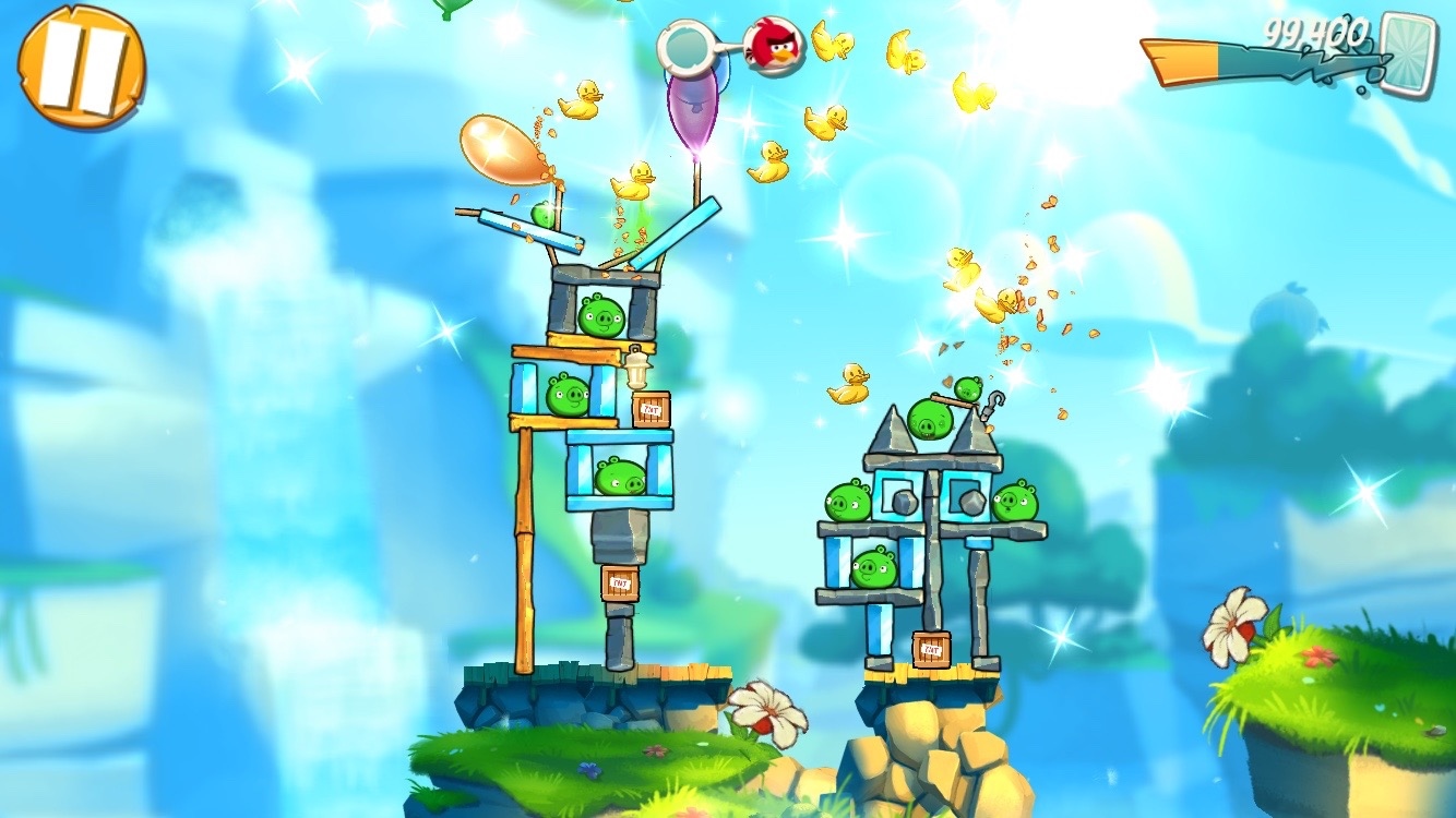 Angry Birds 2 Do hry pribudli kzla s rznymi vlastnosami, od explozvnych a po strebu.