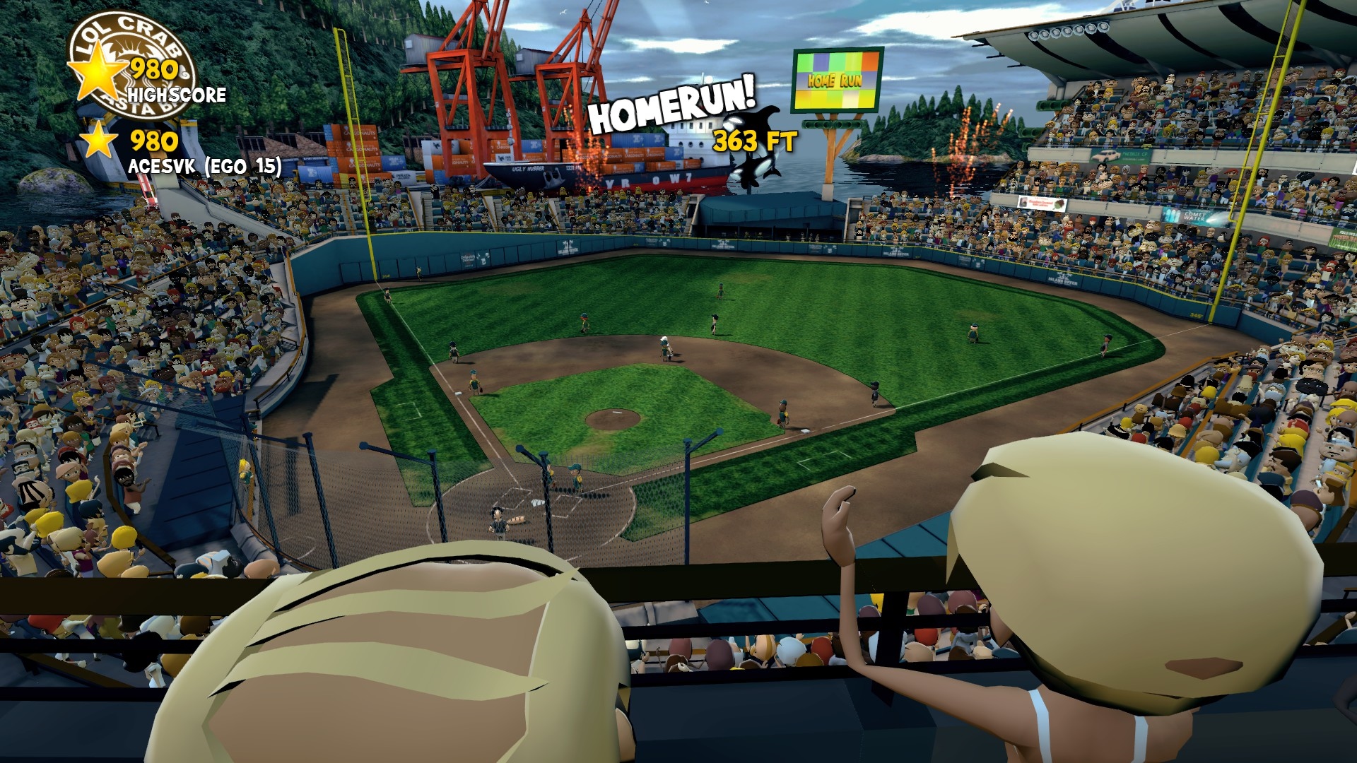 Super Mega Baseball: Extra Innings Homerun je zo zaiatku len o ast, asom ale aj o vaich schopnostiach.