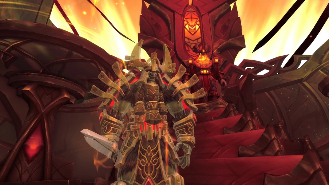 World of Warcraft: Legion Dizajn niektorch postv u zana by tak komplikovan, e netute, kto je pod brnenm.