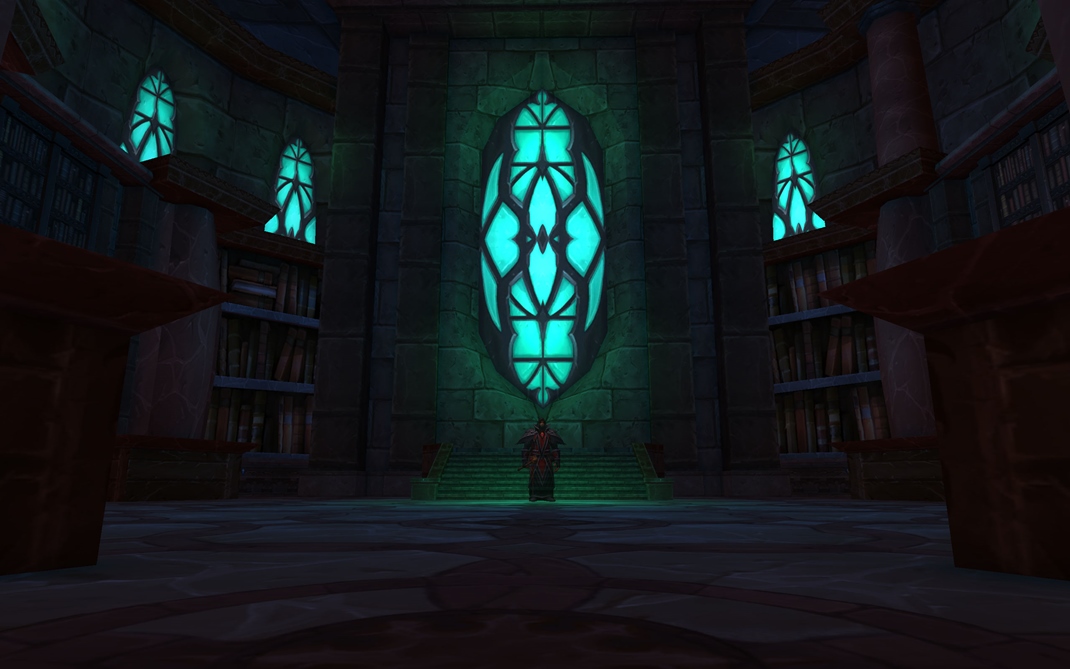 World of Warcraft: Legion Magick kninica, osamel chlapk... kde sa to len nachdzame?