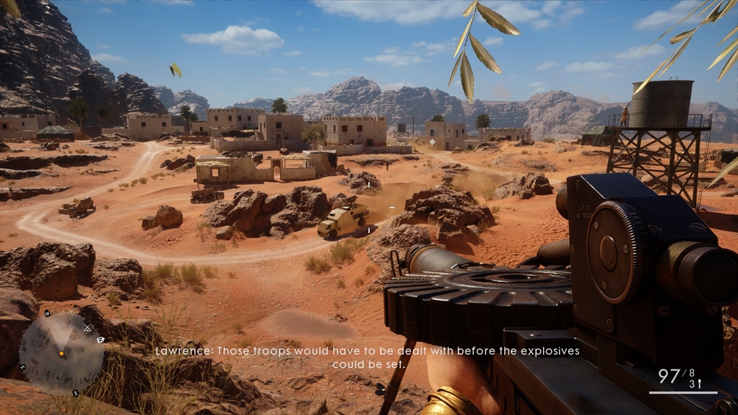 Battlefield 1 Kampaň umožní akčné, ale aj stealth prístupy, taktika bude často na vás.