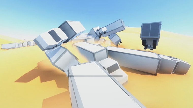 Clustertruck
