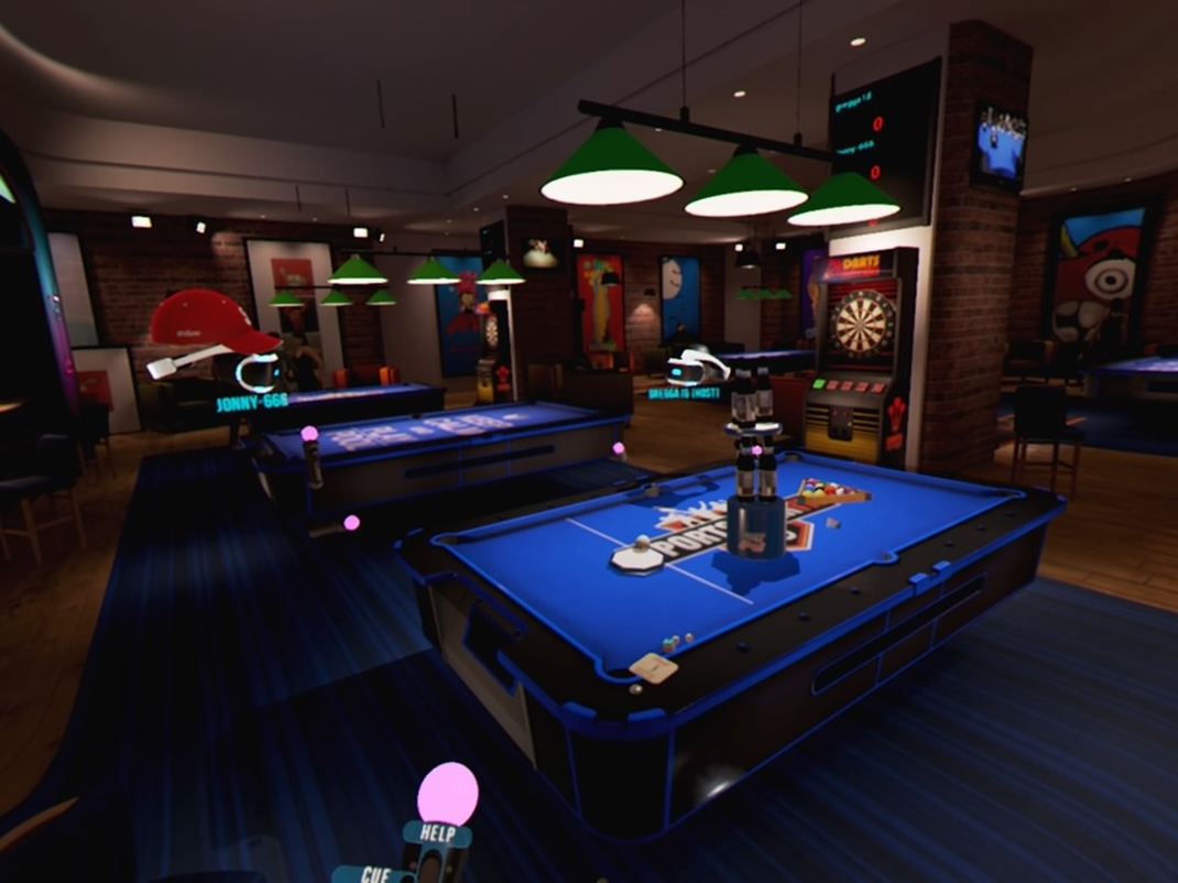 sports bar vr