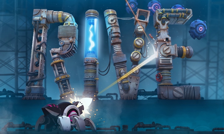 RIVE - Wreck! Hack! Die! Retry!