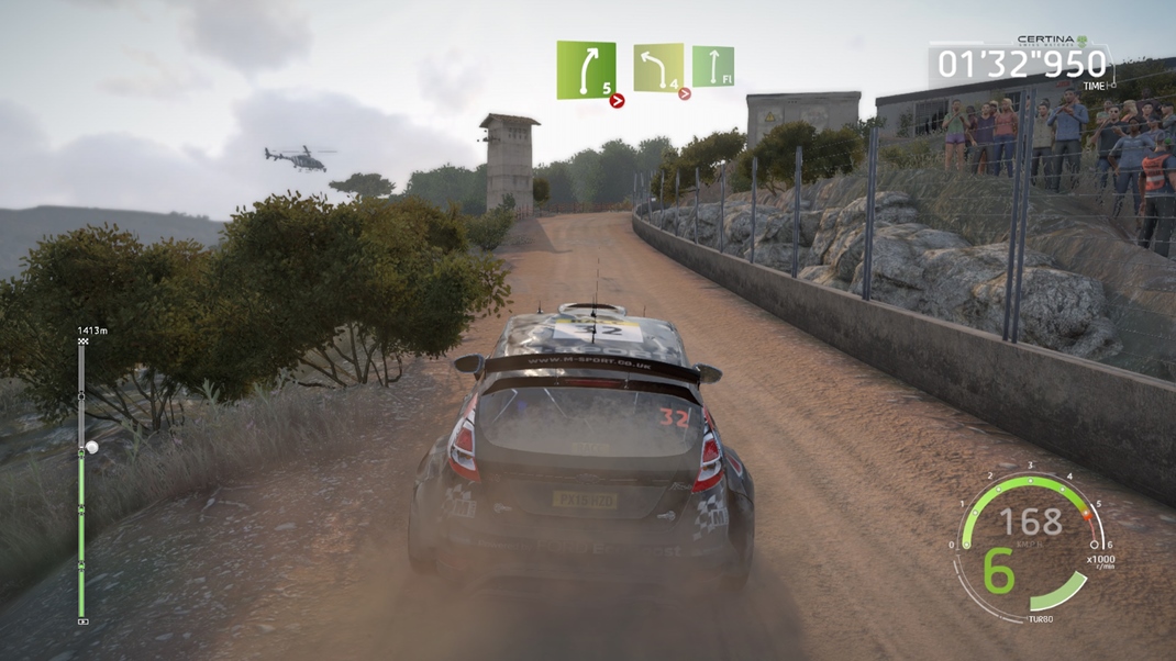 WRC 6 Rozmanitch scenri njdete na kadej rchlostnej skke hne niekoko.