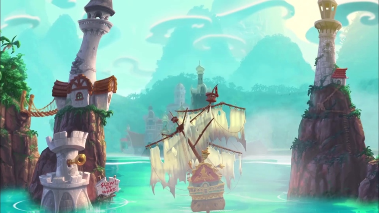 Duke Grabowski: Mighty Swashbuckler!