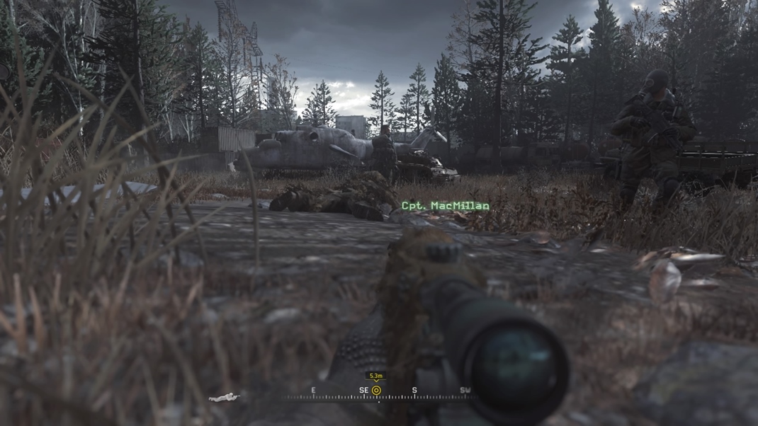 Call of Duty: Modern Warfare Remastered Na niektor misie len tak nezabudnete ani po rokoch.