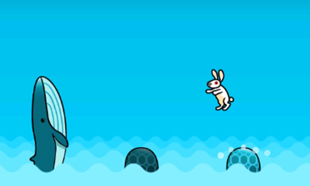 Rhythm Paradise Megamix Skkajci zajko na morskej hladine si vs dobre odska - a mono bude jedna z minihier, o vzdte.