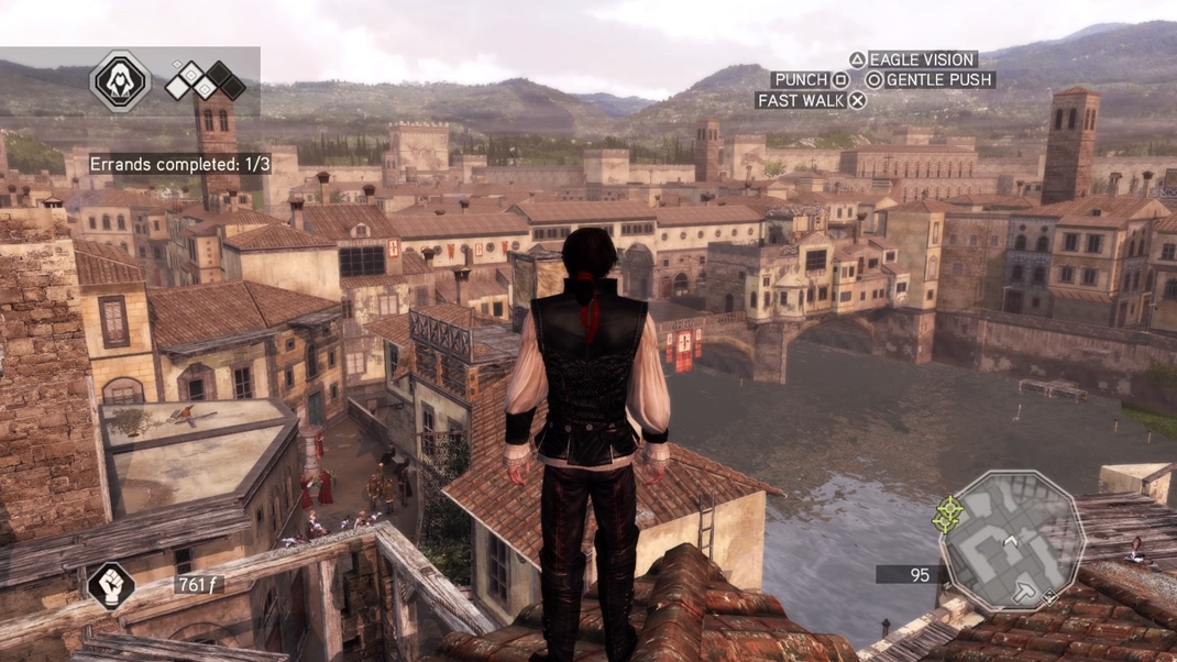 Assassin's Creed: The Ezio Collection Mesto mohlo psobi ivm dojmom...