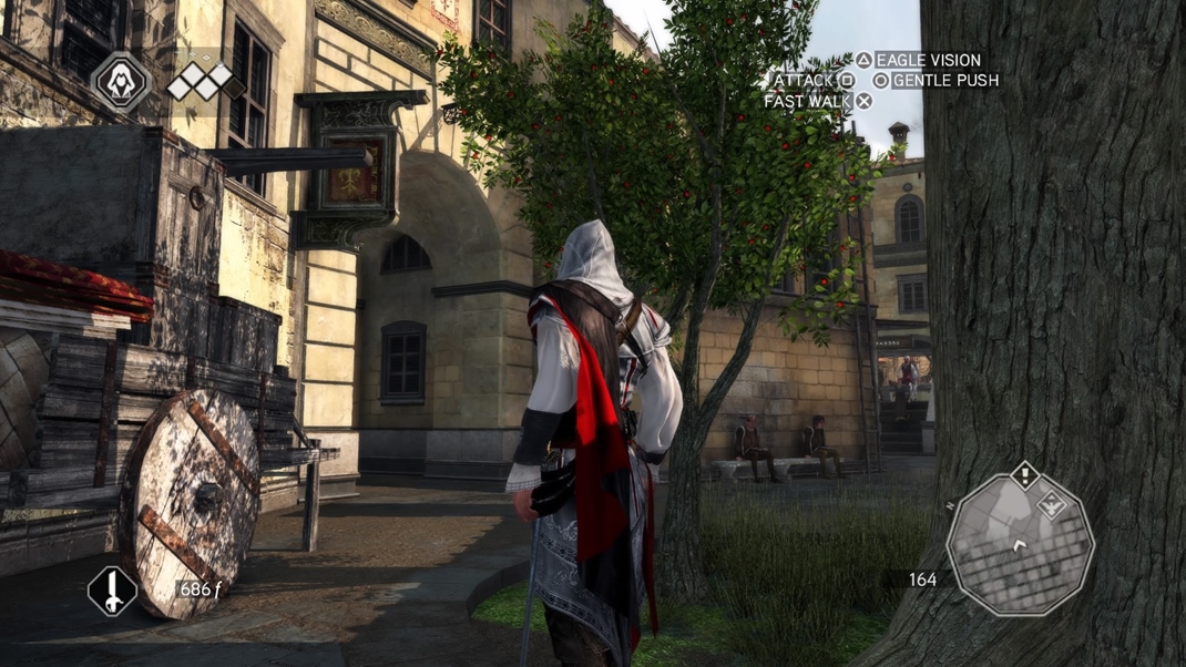 Assassin's Creed: The Ezio Collection Prtomnos ivch farieb je vemi vtanou zmenou.