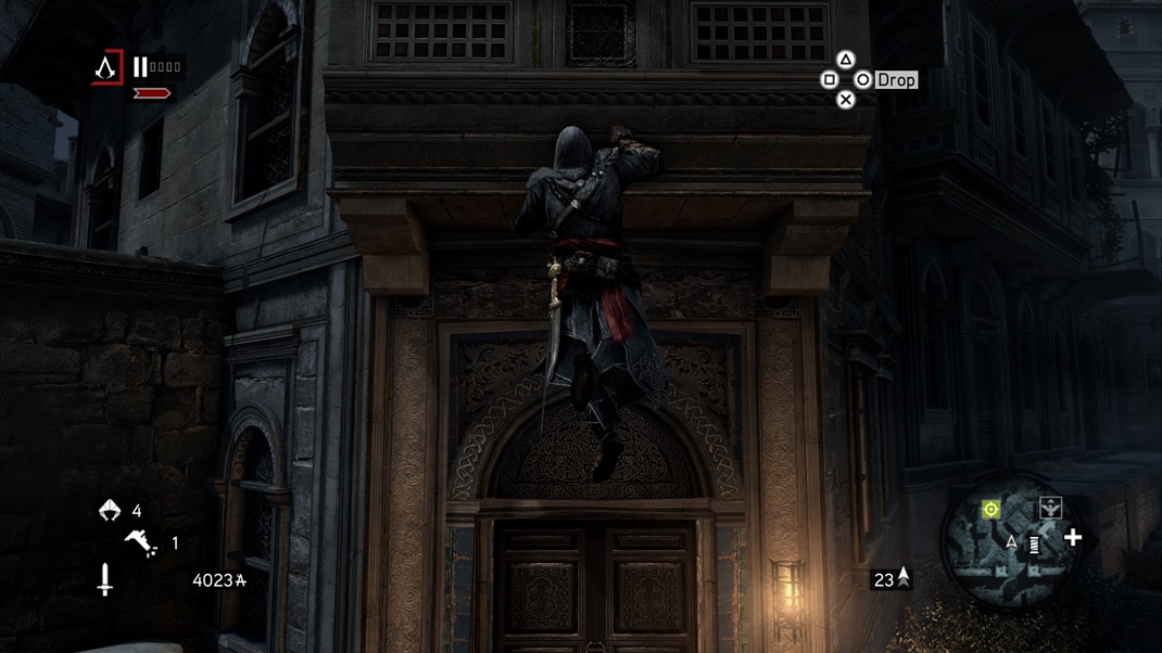 Assassin's Creed: The Ezio Collection ...ktor vak v noci psob naozaj tajomnm a temnm dojmom.