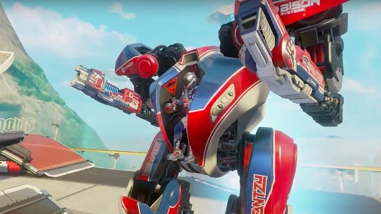 RIGS: Mechanized Combat League