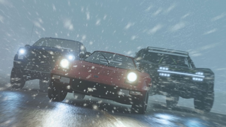 Forza Horizon 3: Blizzard Mountain