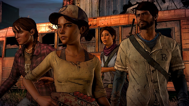 The Walking Dead: A New Frontier Ep 1,2