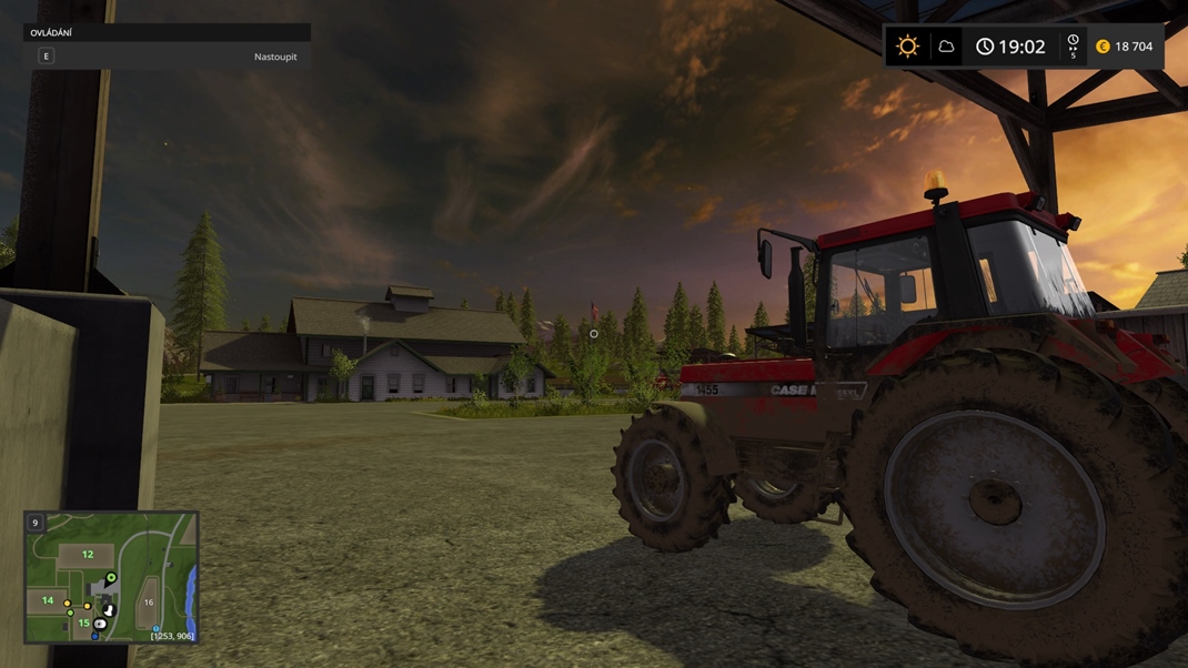 Farming Simulator 17 Po mape sa mete presva aj po vlastnch.