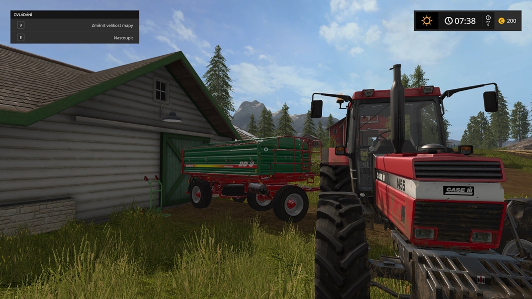 Farming Simulator 17 Kamera dovouje von pohyb a modely strojov nie s na zahodenie.