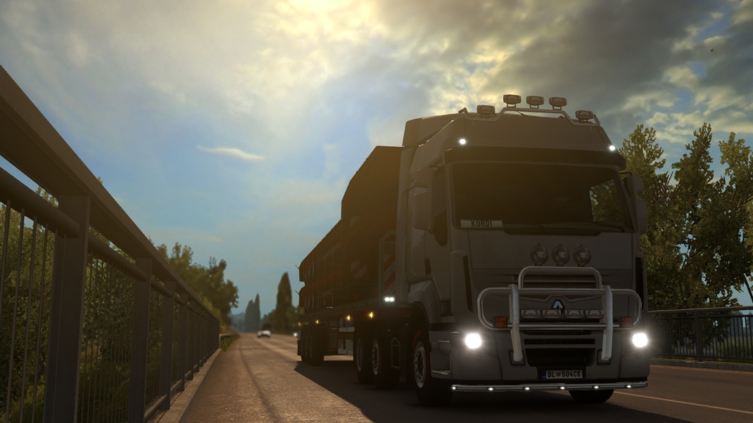 Euro Truck Simulator 2: Vive La France!