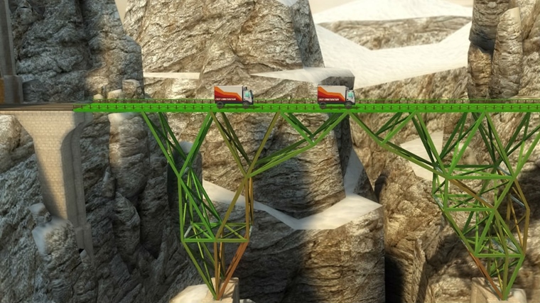 Bridge Constructor (PS4 verzia)