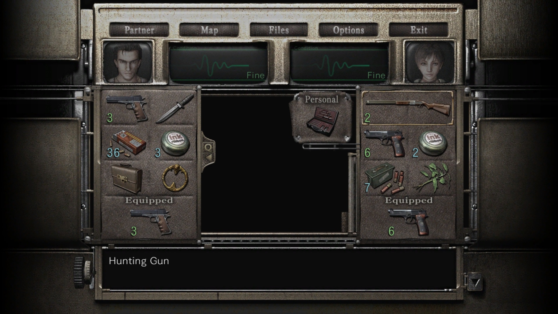 Resident Evil 0 HD Remaster / Origins Collection Ani dva mal  inventre nestaia na vetky veci, ktor sa povauj v rznych miestnostiach.