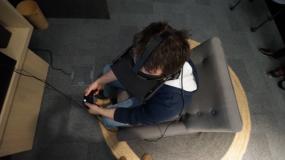 Sboj VR - Oculus Rift vs. HTC Vive