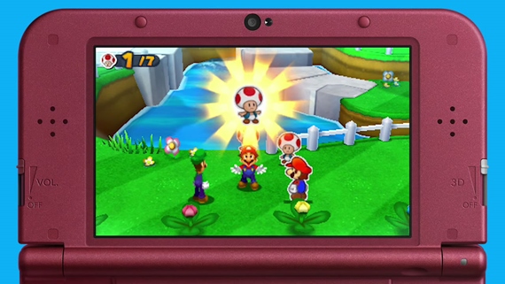 Mario & Luigi: Paper Jam Bros.