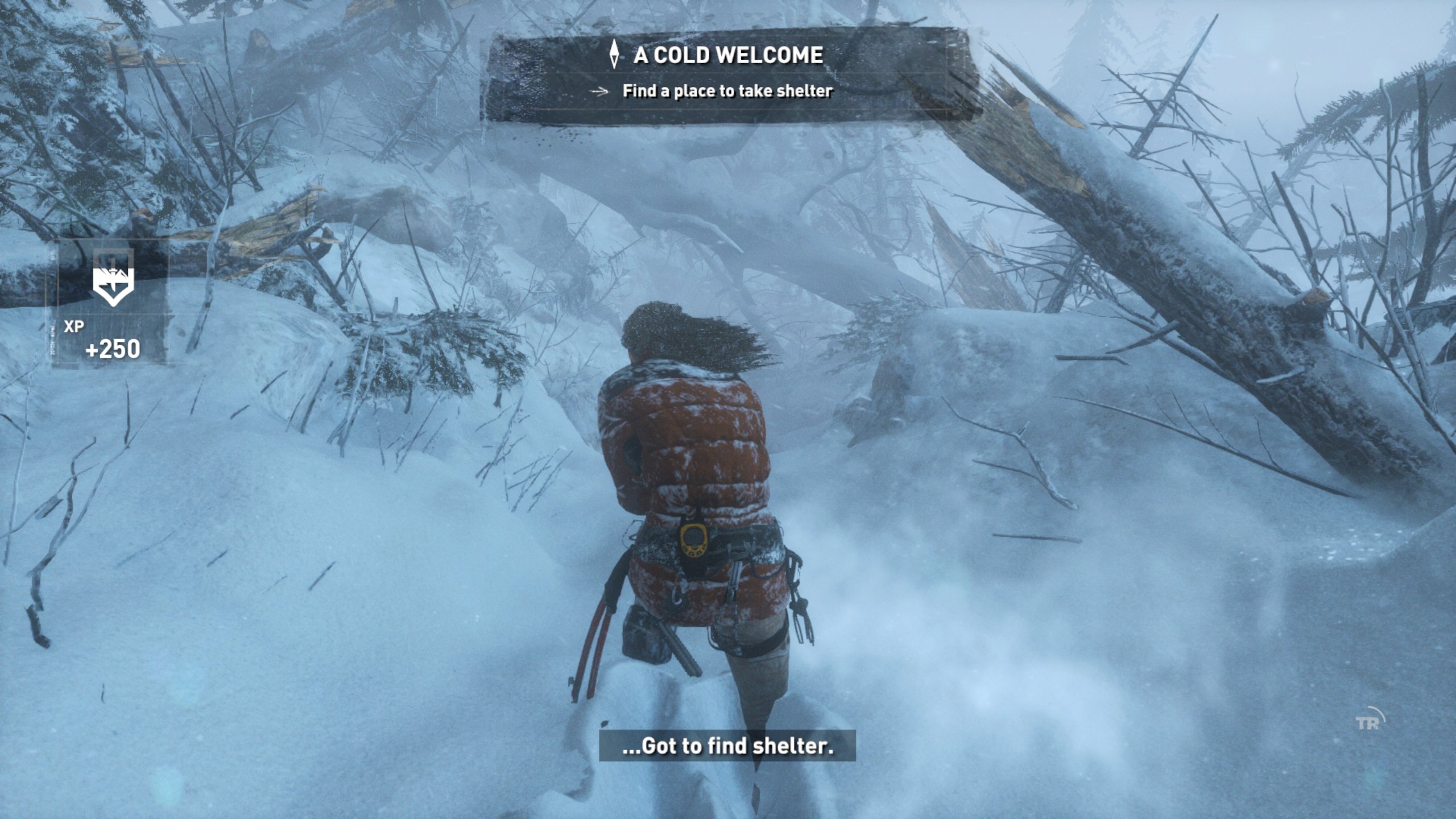 Rise of the Tomb Raider (PC) Grafika v hre je parádna, zimu priam cítite.