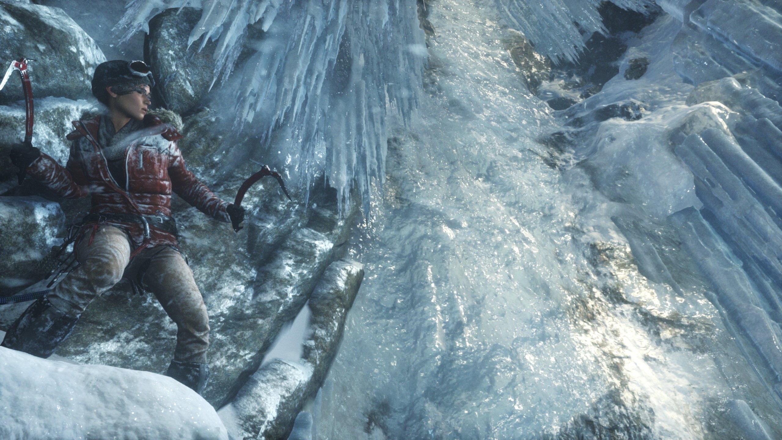 Rise of the Tomb Raider (PC) Lara Croft sa tentoraz vydáva na ľadovú Sibír.