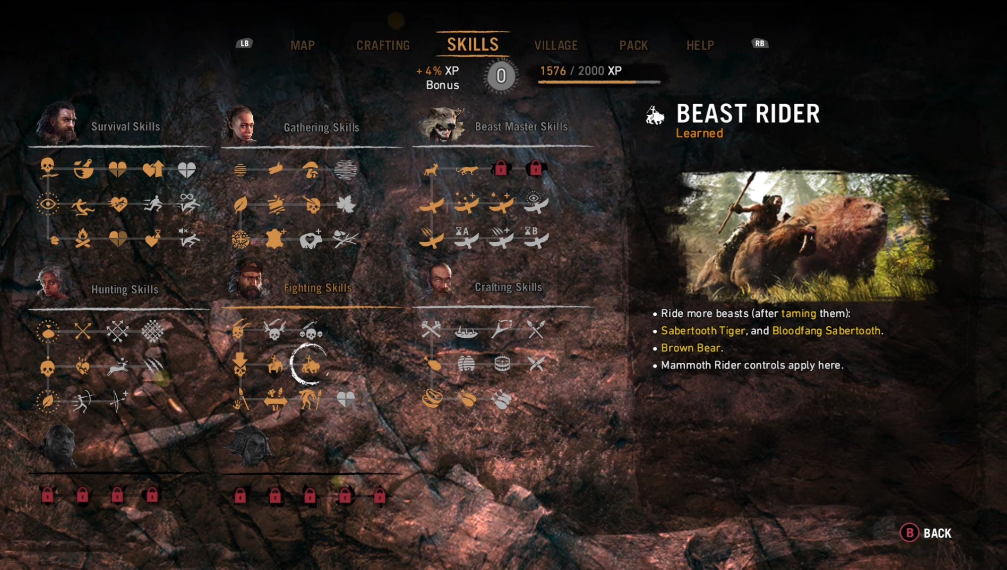 Far Cry Primal akajte vrazne na skilly, craftovanie a upgradovanie orientovan hru.
