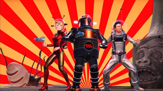 The Deadly Tower of Monsters