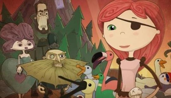 Nelly Cootalot: The Fowl Fleet
