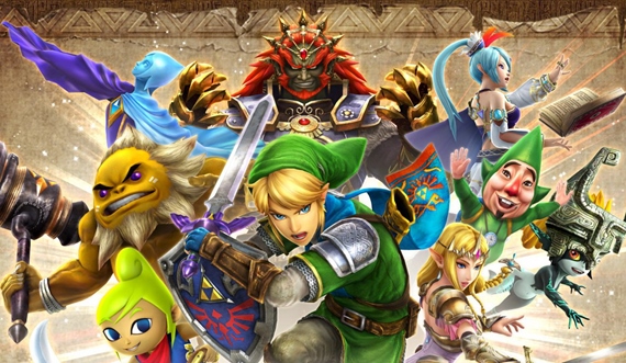 Hyrule Warriors Legends